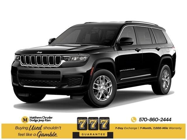 new 2025 Jeep Grand Cherokee L car, priced at $47,171