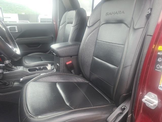 used 2021 Jeep Wrangler Unlimited 4xe car, priced at $33,990