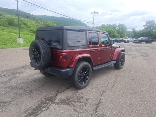 used 2021 Jeep Wrangler Unlimited 4xe car, priced at $32,990