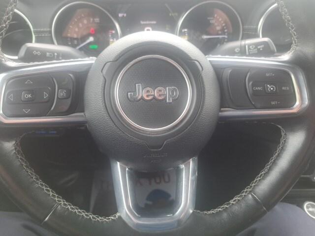 used 2021 Jeep Wrangler Unlimited 4xe car, priced at $32,990