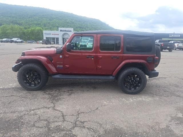 used 2021 Jeep Wrangler Unlimited 4xe car, priced at $33,990