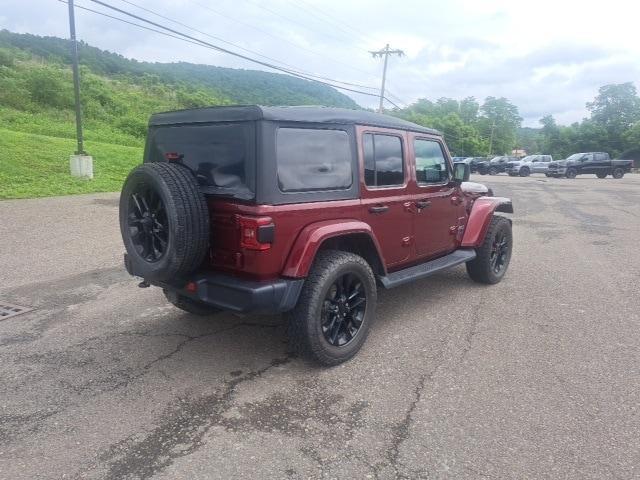 used 2021 Jeep Wrangler Unlimited 4xe car, priced at $33,990