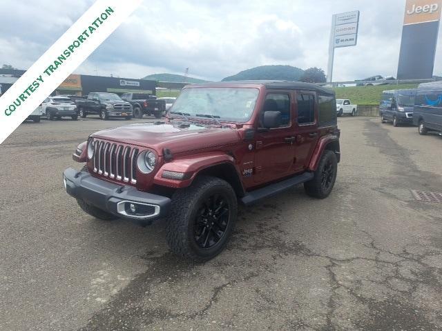 used 2021 Jeep Wrangler Unlimited 4xe car, priced at $32,990