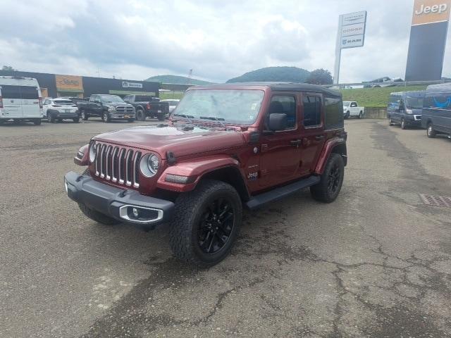 used 2021 Jeep Wrangler Unlimited 4xe car, priced at $33,990