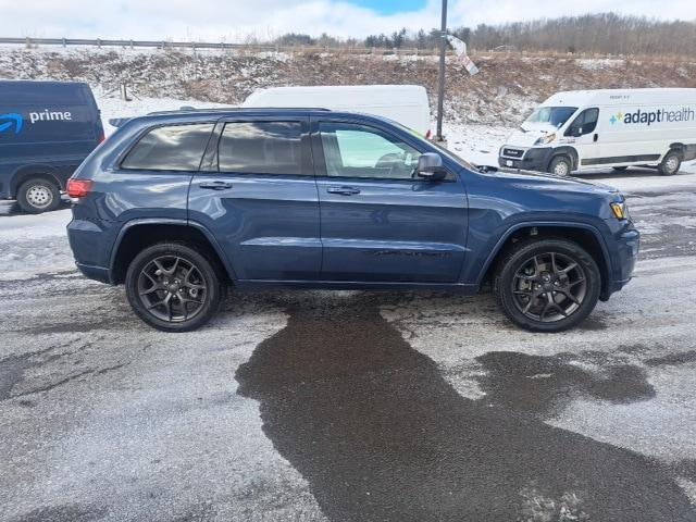 used 2021 Jeep Grand Cherokee car, priced at $29,990