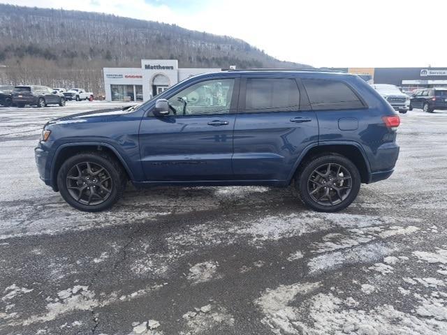 used 2021 Jeep Grand Cherokee car, priced at $29,990