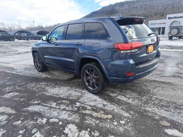 used 2021 Jeep Grand Cherokee car, priced at $29,990