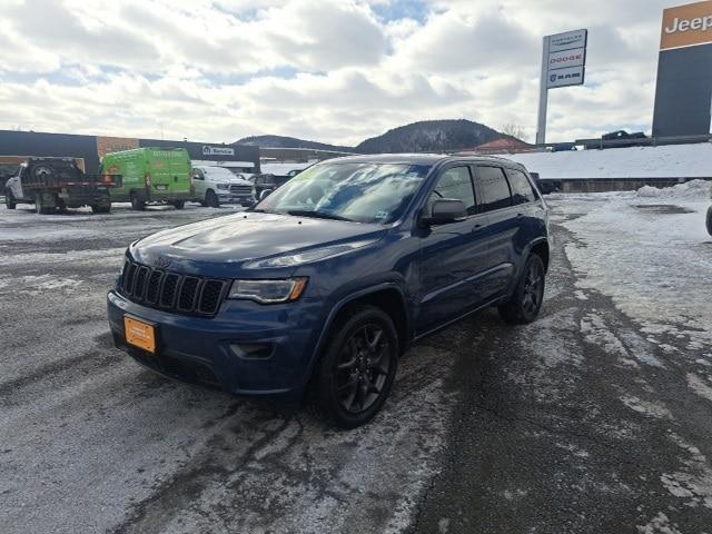 used 2021 Jeep Grand Cherokee car, priced at $29,990