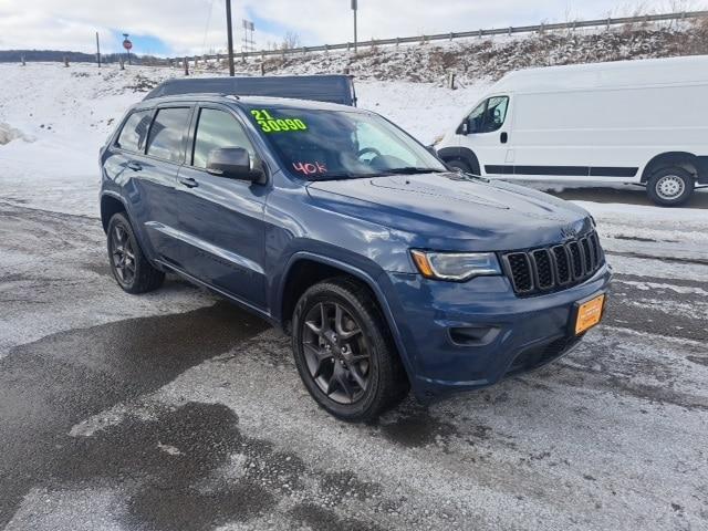 used 2021 Jeep Grand Cherokee car, priced at $29,990