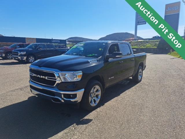 used 2021 Ram 1500 car, priced at $34,990