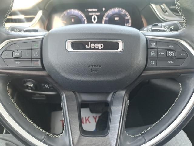 used 2021 Jeep Grand Cherokee L car, priced at $33,990