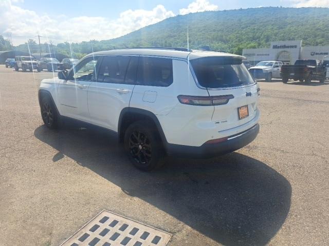 used 2021 Jeep Grand Cherokee L car, priced at $33,990