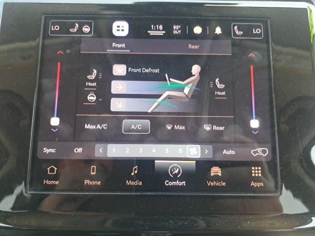 used 2021 Jeep Grand Cherokee L car, priced at $33,990