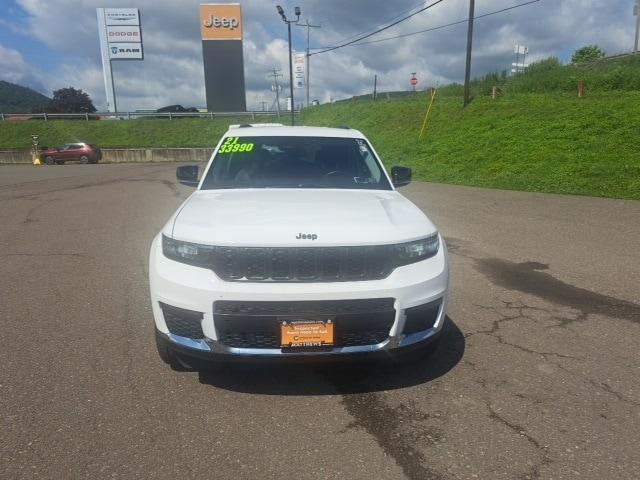 used 2021 Jeep Grand Cherokee L car, priced at $33,990
