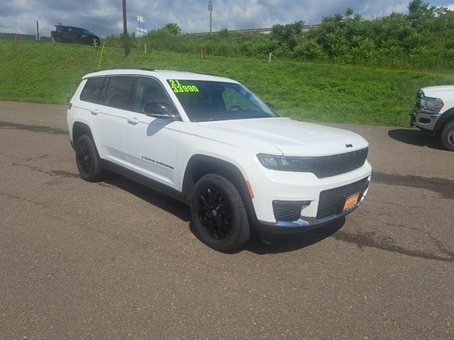 used 2021 Jeep Grand Cherokee L car, priced at $33,990
