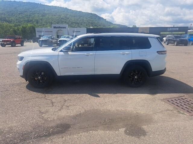 used 2021 Jeep Grand Cherokee L car, priced at $33,990