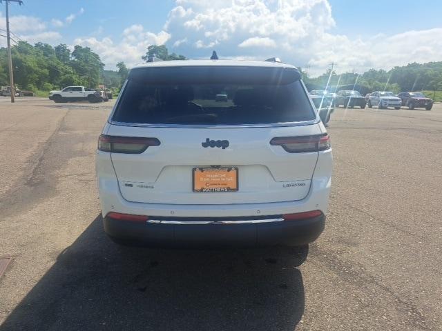 used 2021 Jeep Grand Cherokee L car, priced at $33,990