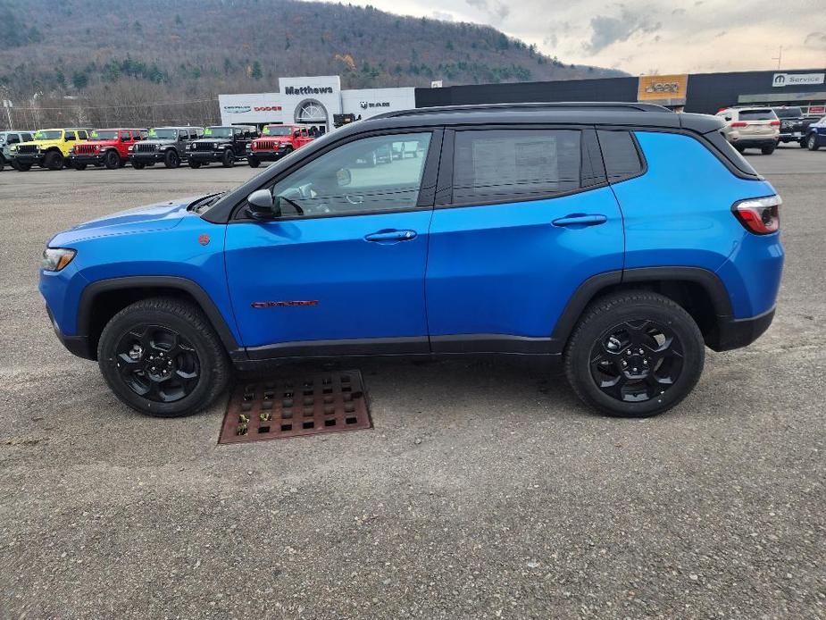 new 2024 Jeep Compass car, priced at $43,399