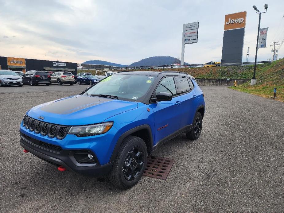 new 2024 Jeep Compass car, priced at $42,499