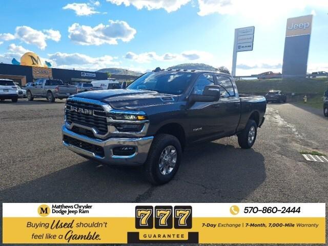 new 2025 Ram 2500 car, priced at $58,707