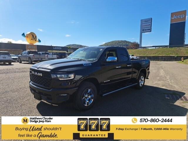 new 2025 Ram 1500 car, priced at $55,944