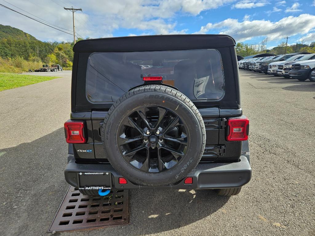 new 2024 Jeep Wrangler 4xe car, priced at $59,499