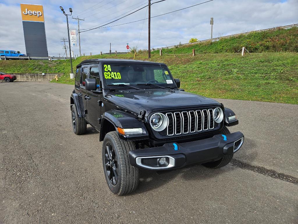 new 2024 Jeep Wrangler 4xe car, priced at $59,499