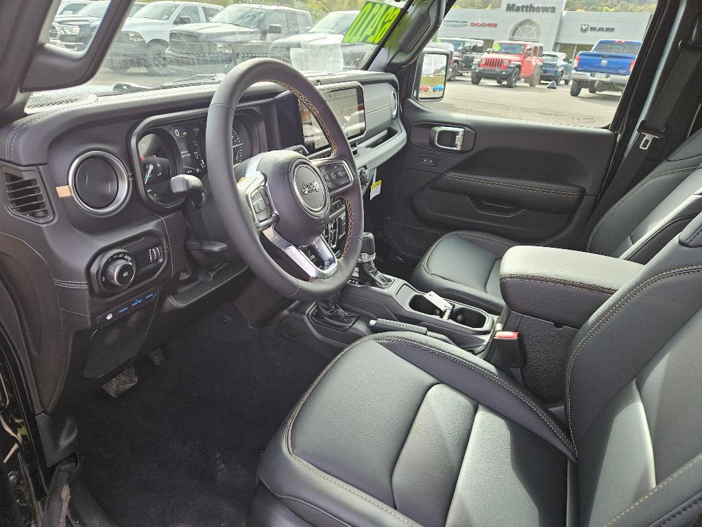 new 2024 Jeep Wrangler 4xe car, priced at $59,499