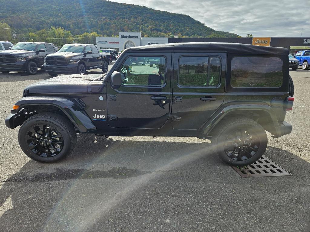 new 2024 Jeep Wrangler 4xe car, priced at $59,499