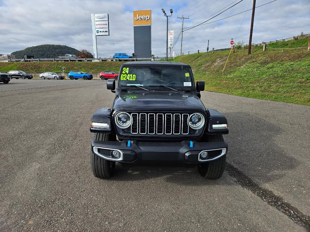 new 2024 Jeep Wrangler 4xe car, priced at $59,499