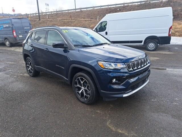 new 2024 Jeep Compass car, priced at $38,499