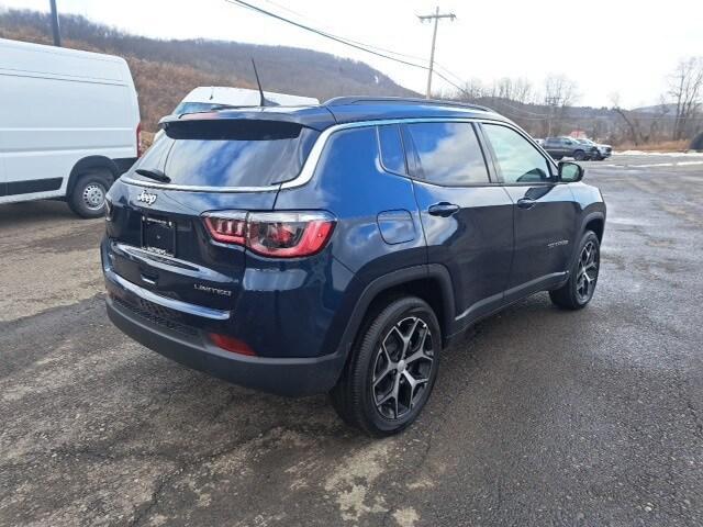 new 2024 Jeep Compass car, priced at $38,499