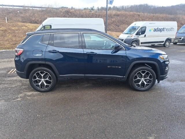 new 2024 Jeep Compass car, priced at $38,499