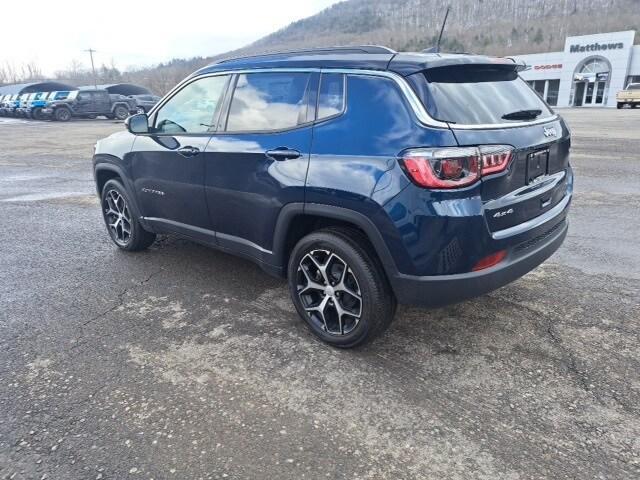 new 2024 Jeep Compass car, priced at $38,499