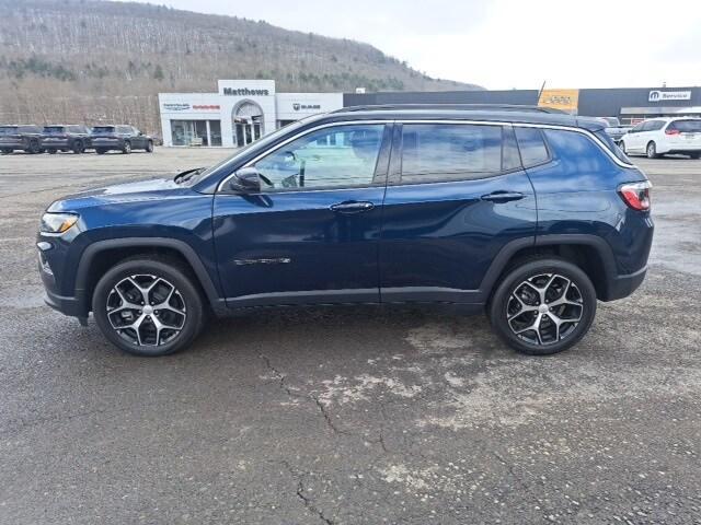 new 2024 Jeep Compass car, priced at $38,499