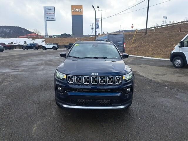 new 2024 Jeep Compass car, priced at $38,499