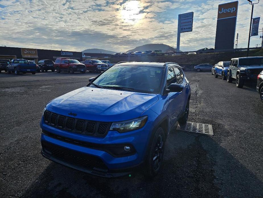 new 2024 Jeep Compass car, priced at $38,499