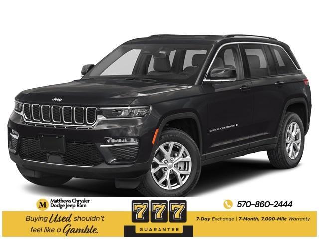 new 2025 Jeep Grand Cherokee car, priced at $42,221