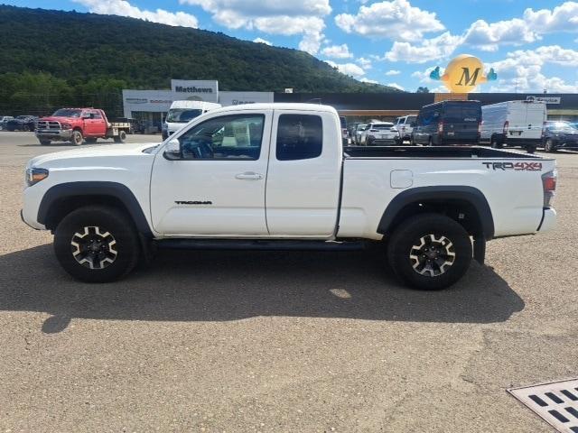 used 2022 Toyota Tacoma car, priced at $35,995