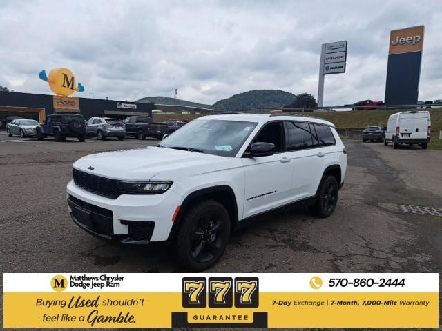 used 2021 Jeep Grand Cherokee L car, priced at $29,976