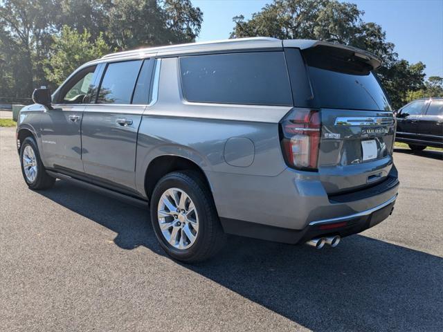 used 2021 Chevrolet Suburban car, priced at $54,402