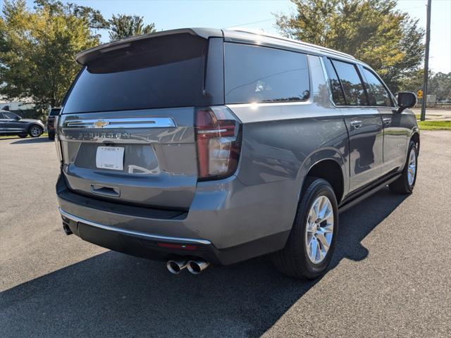 used 2021 Chevrolet Suburban car, priced at $54,402