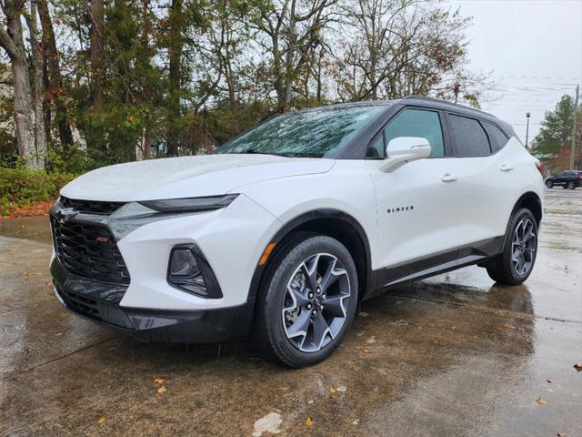 used 2022 Chevrolet Blazer car, priced at $29,285