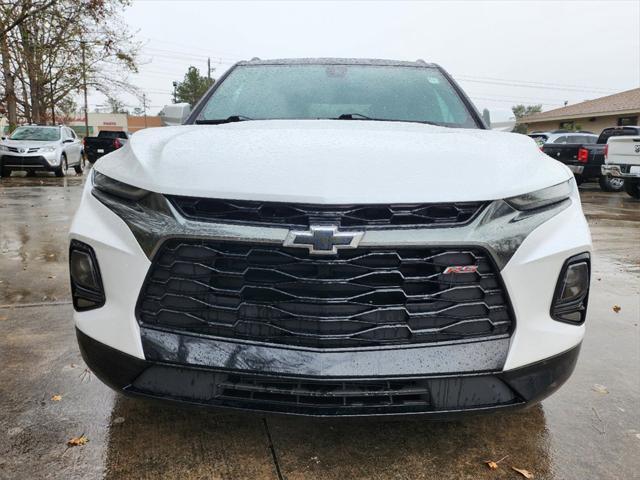 used 2022 Chevrolet Blazer car, priced at $29,285