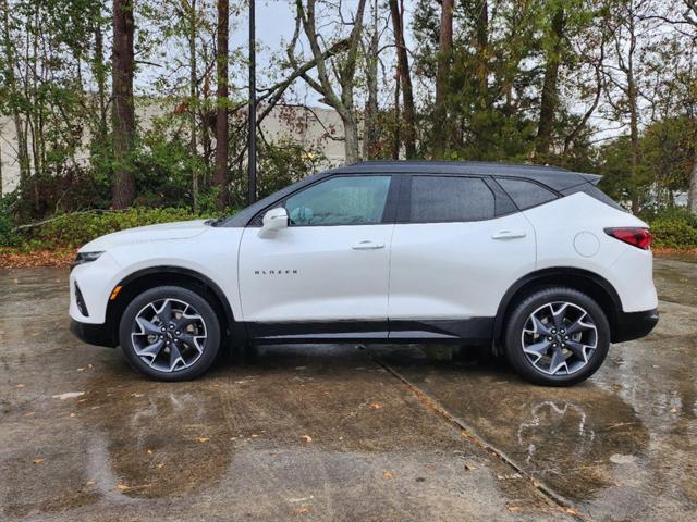 used 2022 Chevrolet Blazer car, priced at $29,285