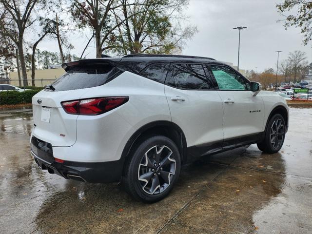 used 2022 Chevrolet Blazer car, priced at $29,285