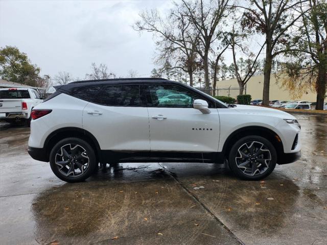 used 2022 Chevrolet Blazer car, priced at $29,285