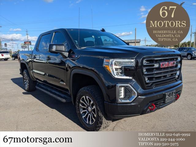 used 2021 GMC Sierra 1500 car, priced at $47,874