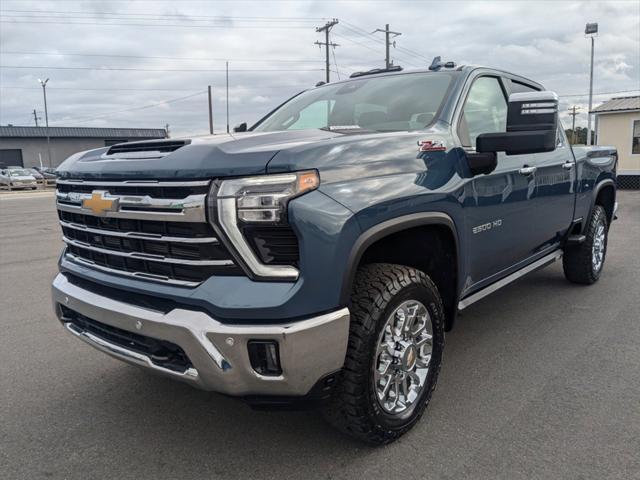 used 2024 Chevrolet Silverado 2500 car, priced at $62,295