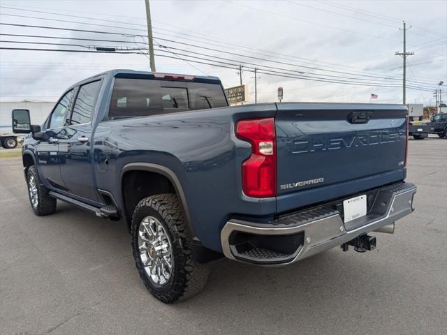 used 2024 Chevrolet Silverado 2500 car, priced at $62,295